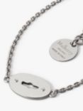 Mulberry Bayswater Postman's Lock Bracelet, Silver
