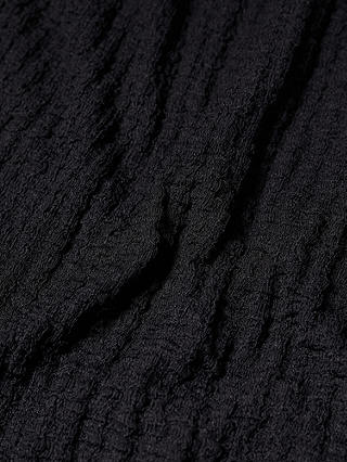 Mango Alber Evase Mini Dress, Black