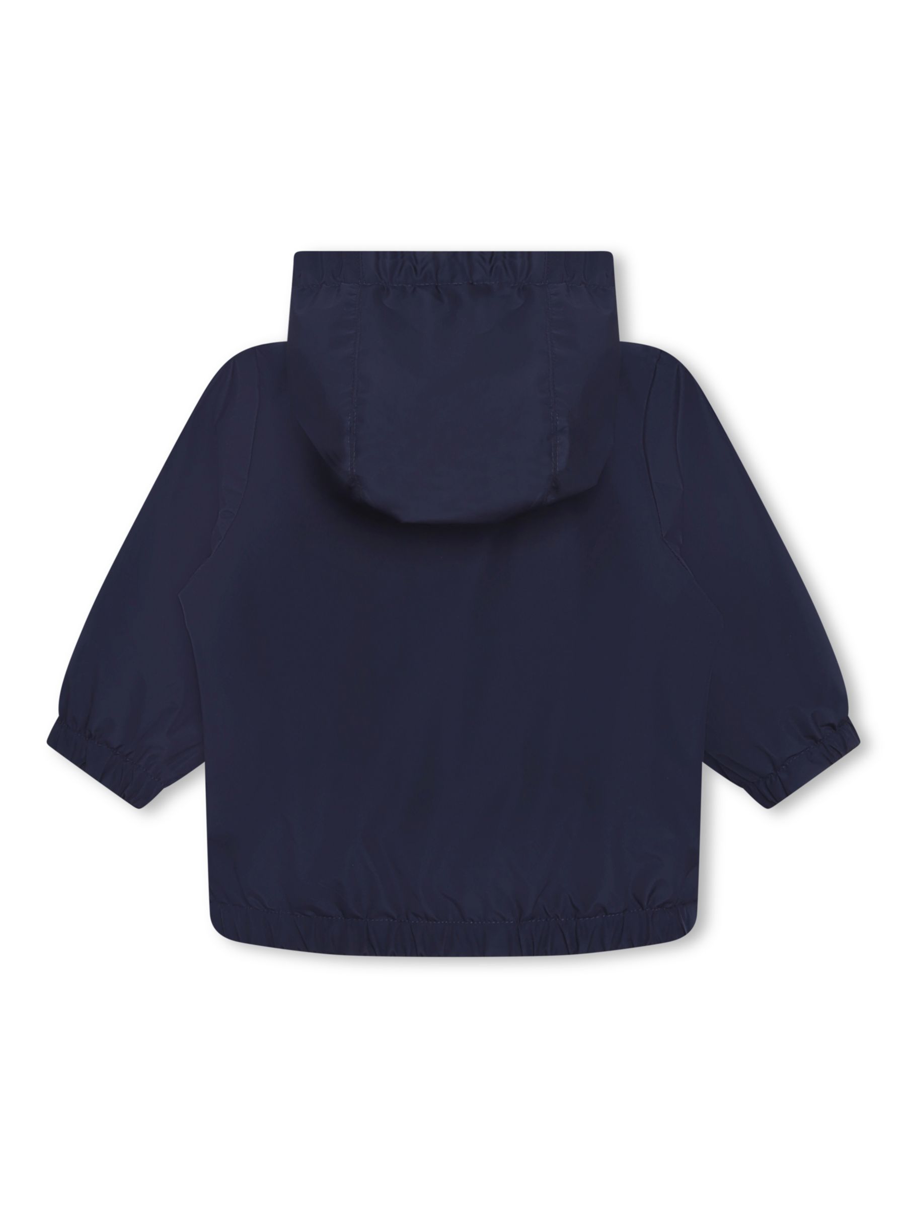 Buy Timberland Baby Logo Embroidered Windbreaker, Navy Online at johnlewis.com