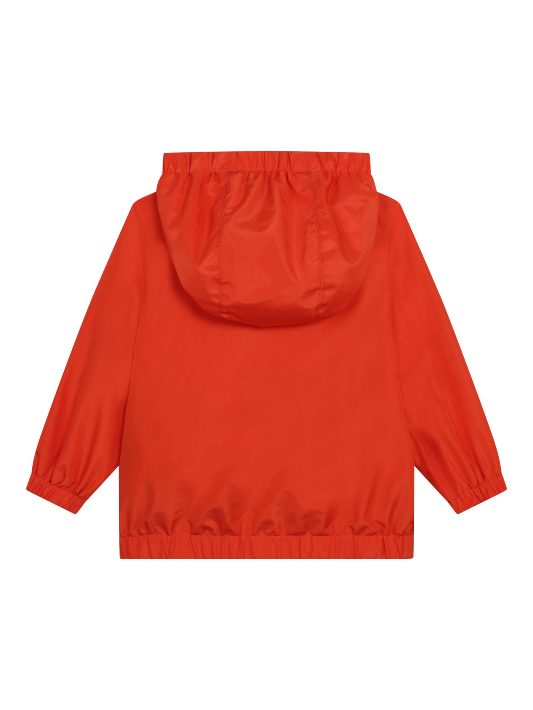 Buy Timberland Baby Hooded Zipped Windbreaker Jacket, Red Online at johnlewis.com