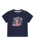 Timberland Kids' Short Sleeved T-Shirt, Navy/Multi