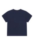 Timberland Kids' Short Sleeved T-Shirt, Navy/Multi