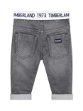 Timberland Baby Denim Trousers, Grey