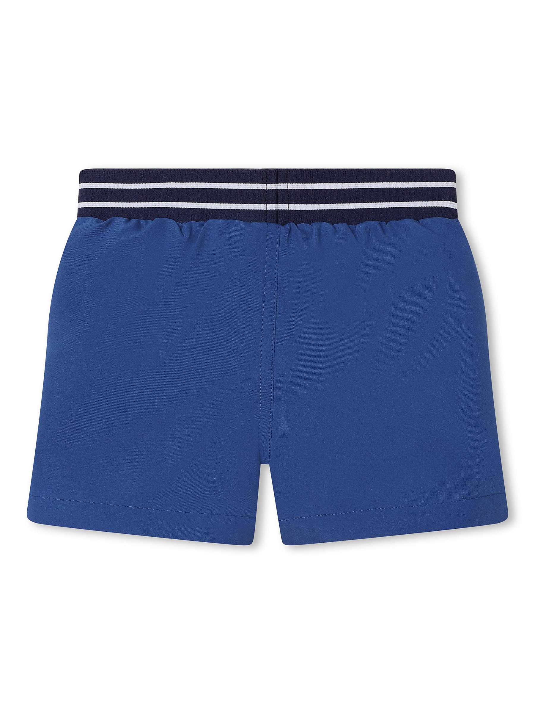 Timberland Baby Swim Shorts, Blue at John Lewis & Partners