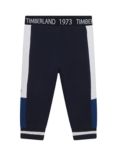 Timberland Baby Colour Block Joggers, Dark Blue