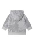 Timberland Baby Camouflage Zipped Hoodie, Light Grey