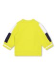 Timberland Baby Graphic Logo Print T-Shirt, Yellow/Multi