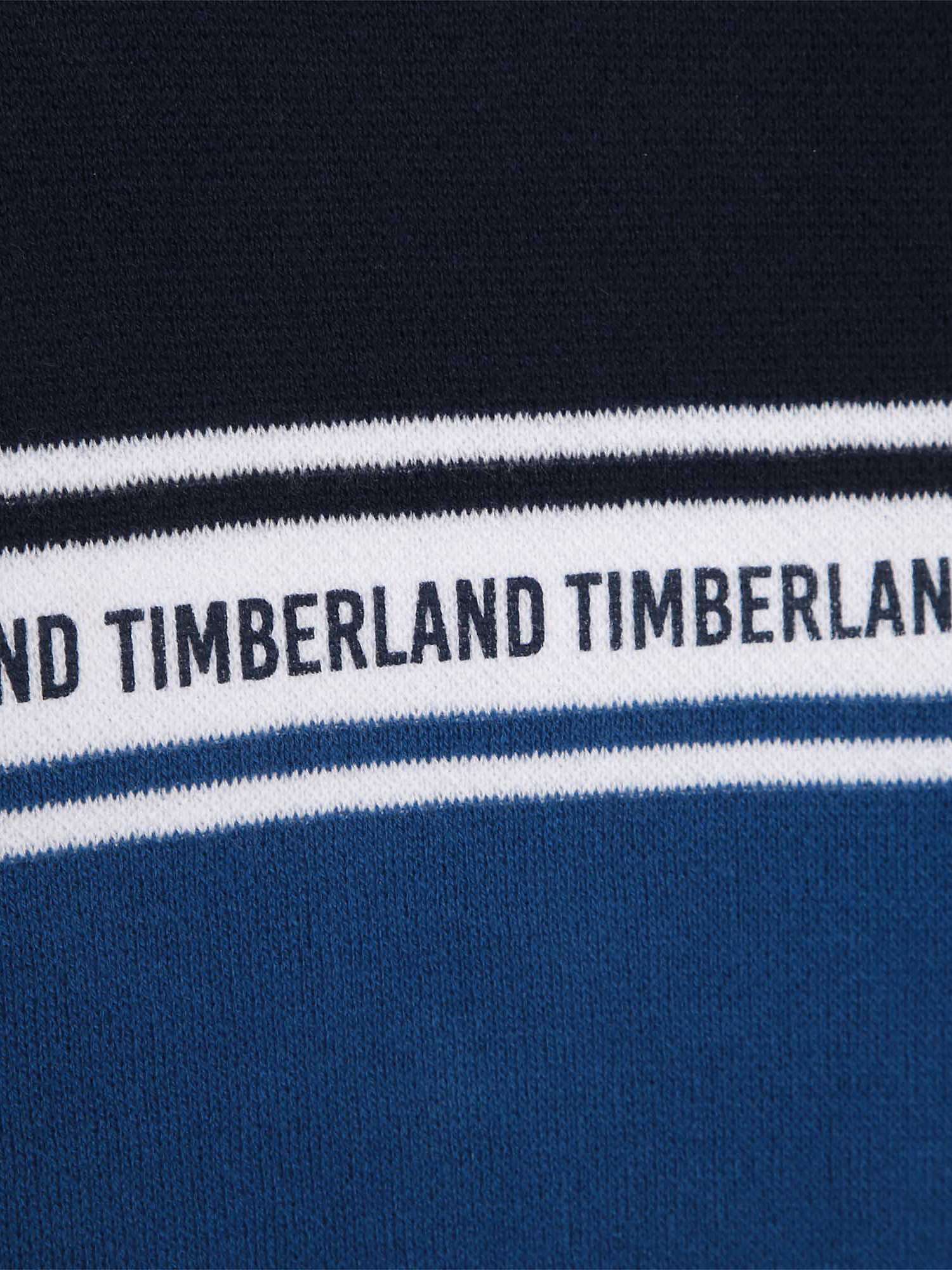 Buy Timberland Baby Pullover Sweatshirt, Blue/Multi Online at johnlewis.com