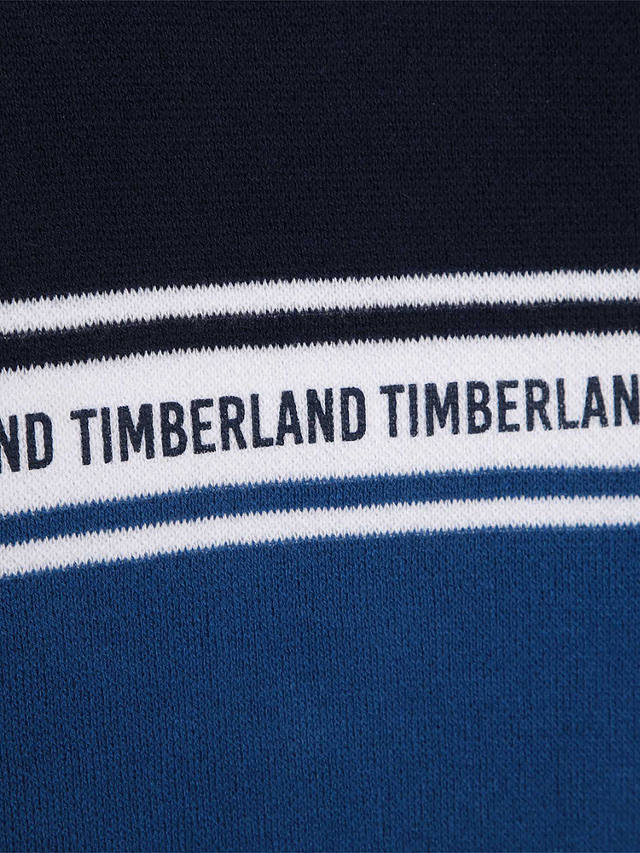 Timberland Baby Pullover Sweatshirt, Blue/Multi