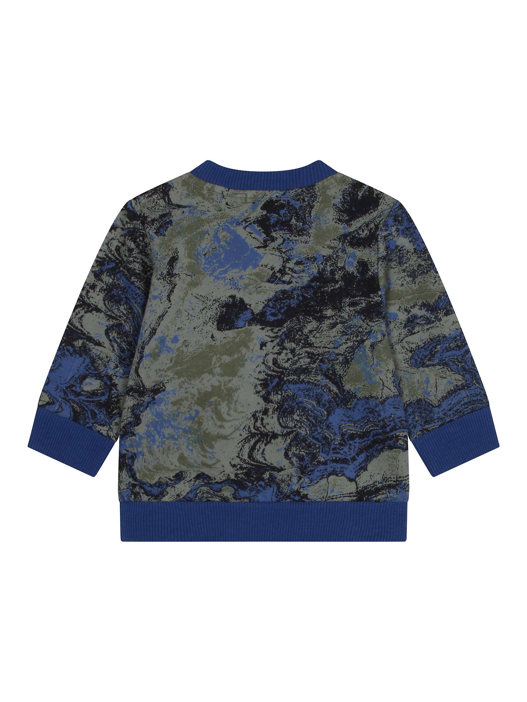 Buy Timberland Baby Abstract Jumper, Green/Multi Online at johnlewis.com