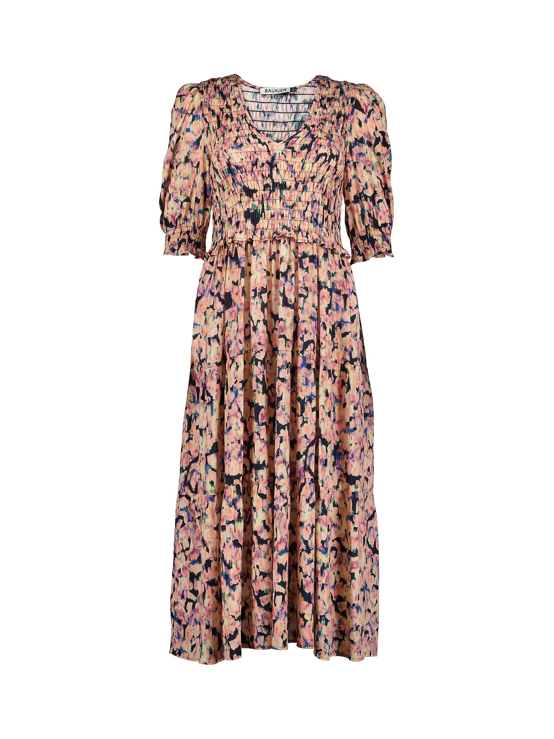 Buy Baukjen Florence Smock Midi Dress Online at johnlewis.com