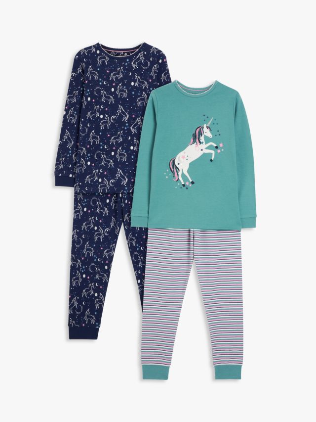 Girls pyjamas pack hot sale