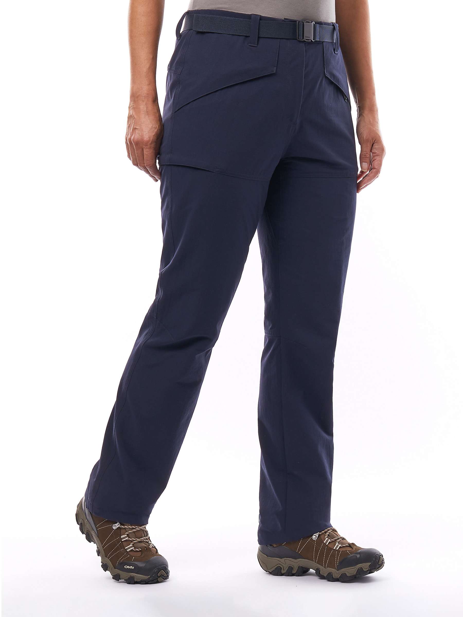Buy Rohan Dry Ranger Waterproof Trousers, True Navy Online at johnlewis.com