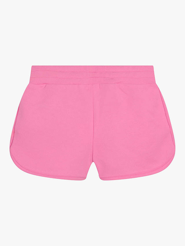 Billieblush Kids' Sequin Elasticated Shorts, Pink/Multi