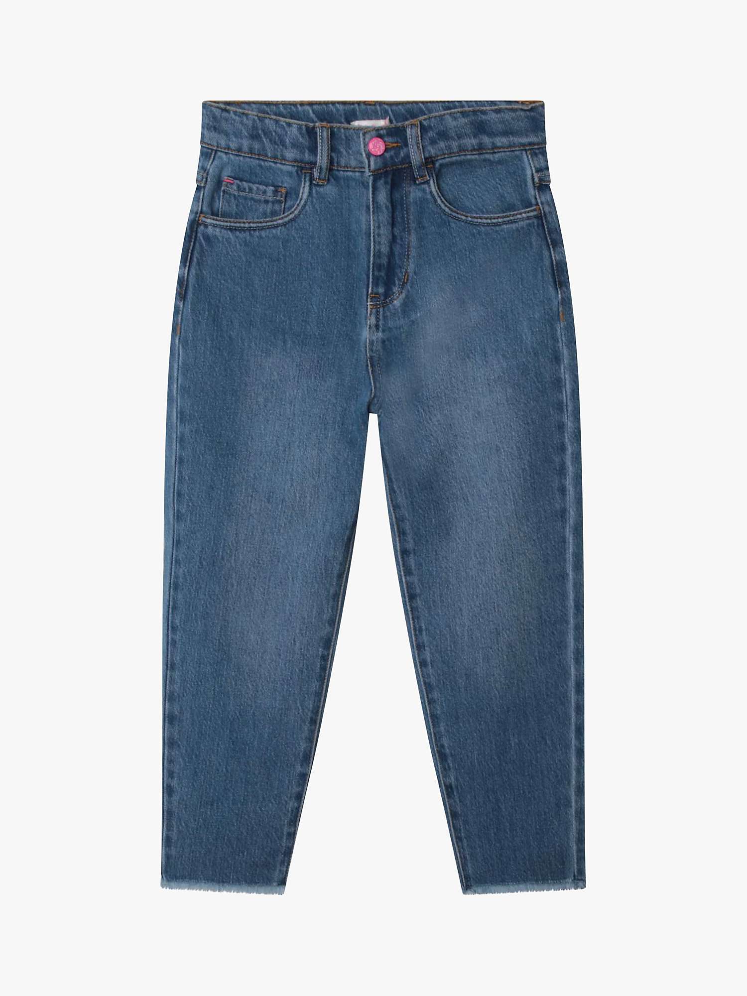 Buy Billieblush Girl's Denim Heart Jeans, Blue Online at johnlewis.com