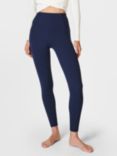 Sweaty Betty Super Flow Leggings, Navy Blue, Navy Blue