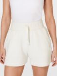 Sweaty Betty Revive High Waist Shorts, Lily White