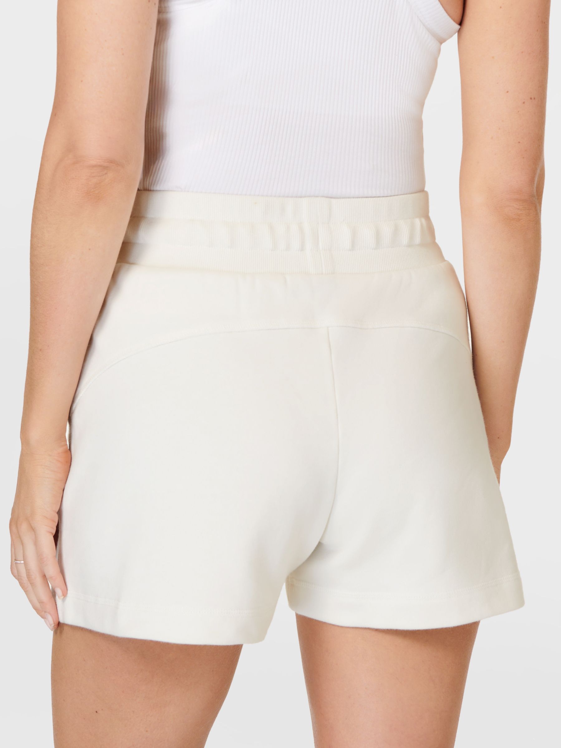 Sweaty Betty Revive High Waist Shorts, Lily White, XXS
