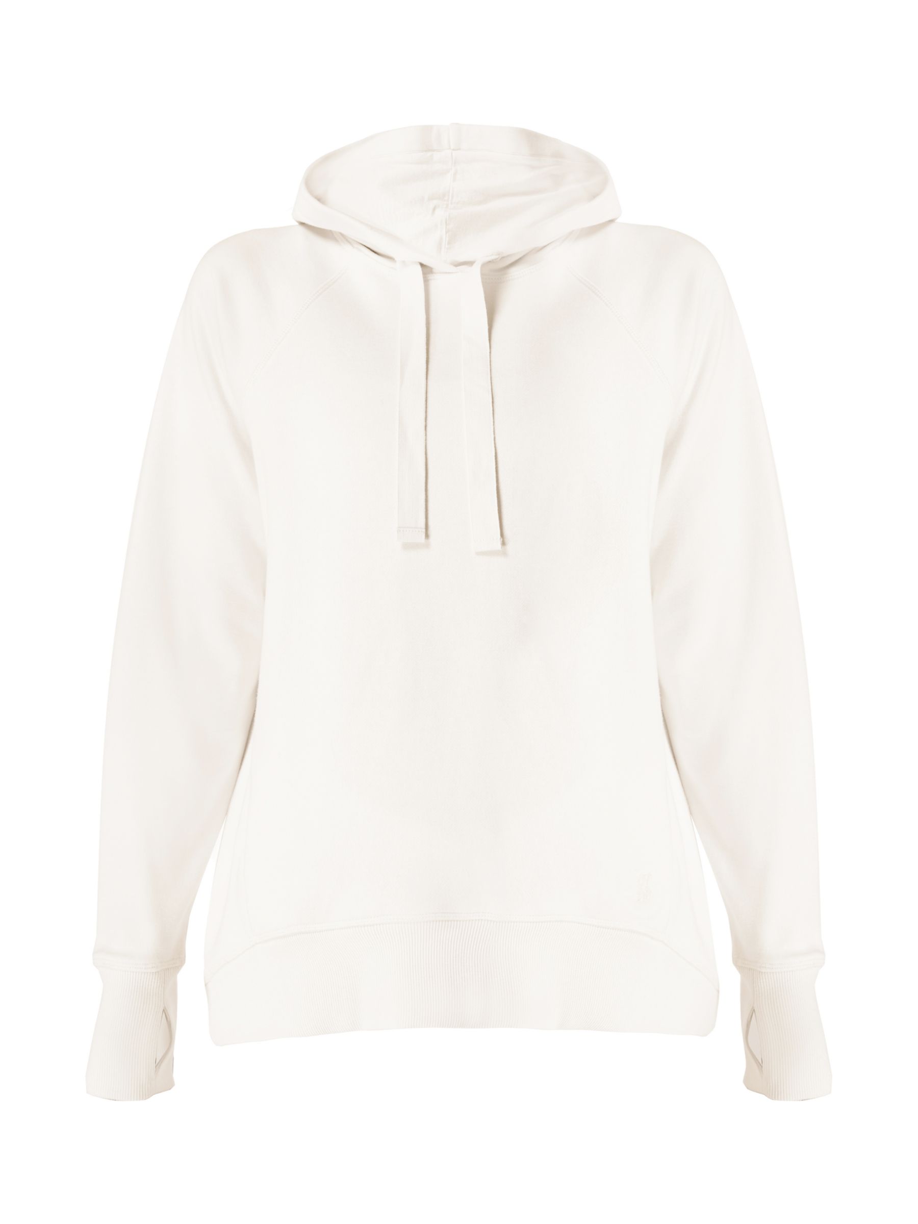 Sweaty Betty Revive Long Hoodie, Lily White, XXS