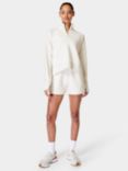 Sweaty Betty Revive Rib Half Zip Sweatshirt