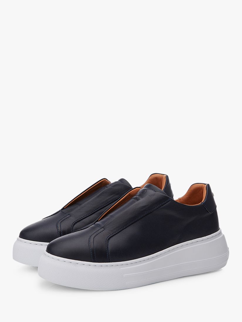 Moda in Pelle Alba Leather Chunky Trainers at John Lewis & Partners