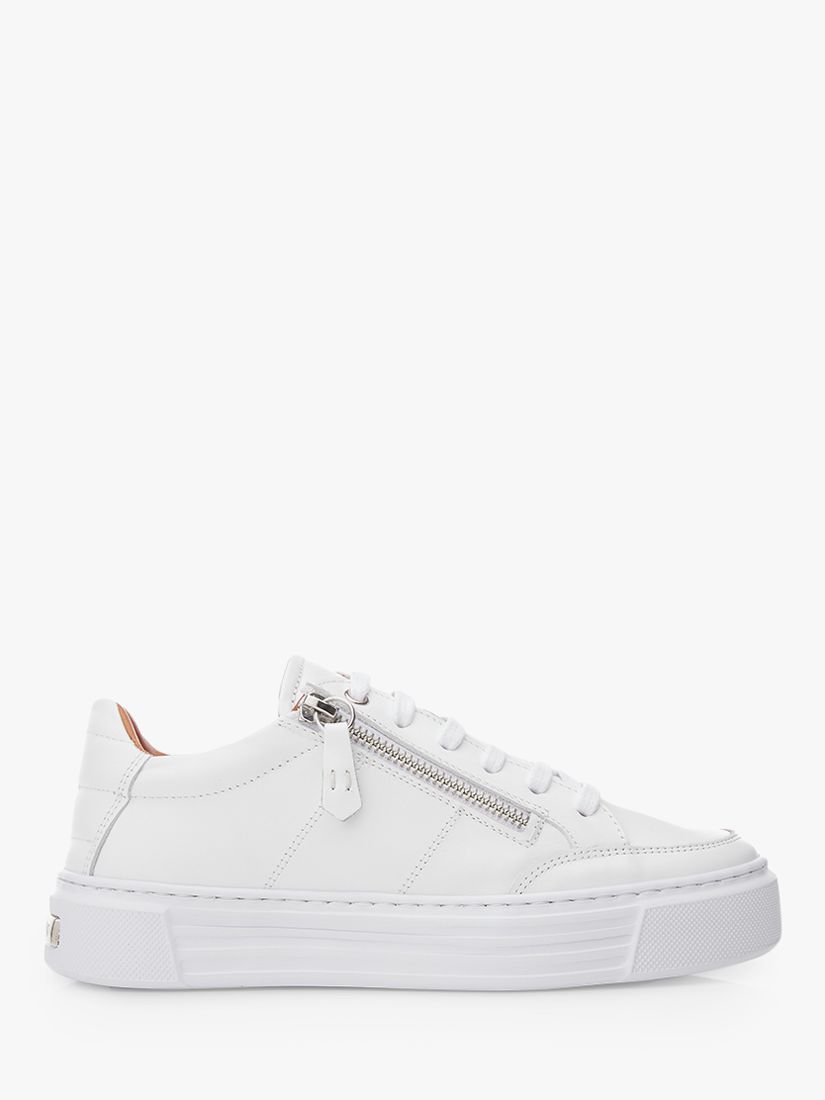 Moda in Pelle Eltha Leather Chunky Trainers at John Lewis & Partners