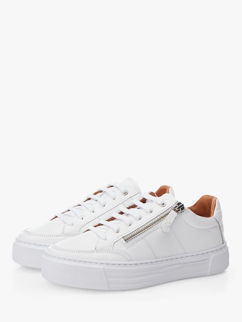 Buy Moda in Pelle Eltha Leather Chunky Trainers Online at johnlewis.com