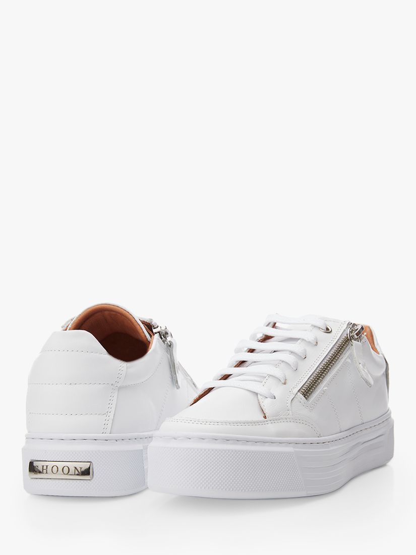 Buy Moda in Pelle Eltha Leather Chunky Trainers Online at johnlewis.com