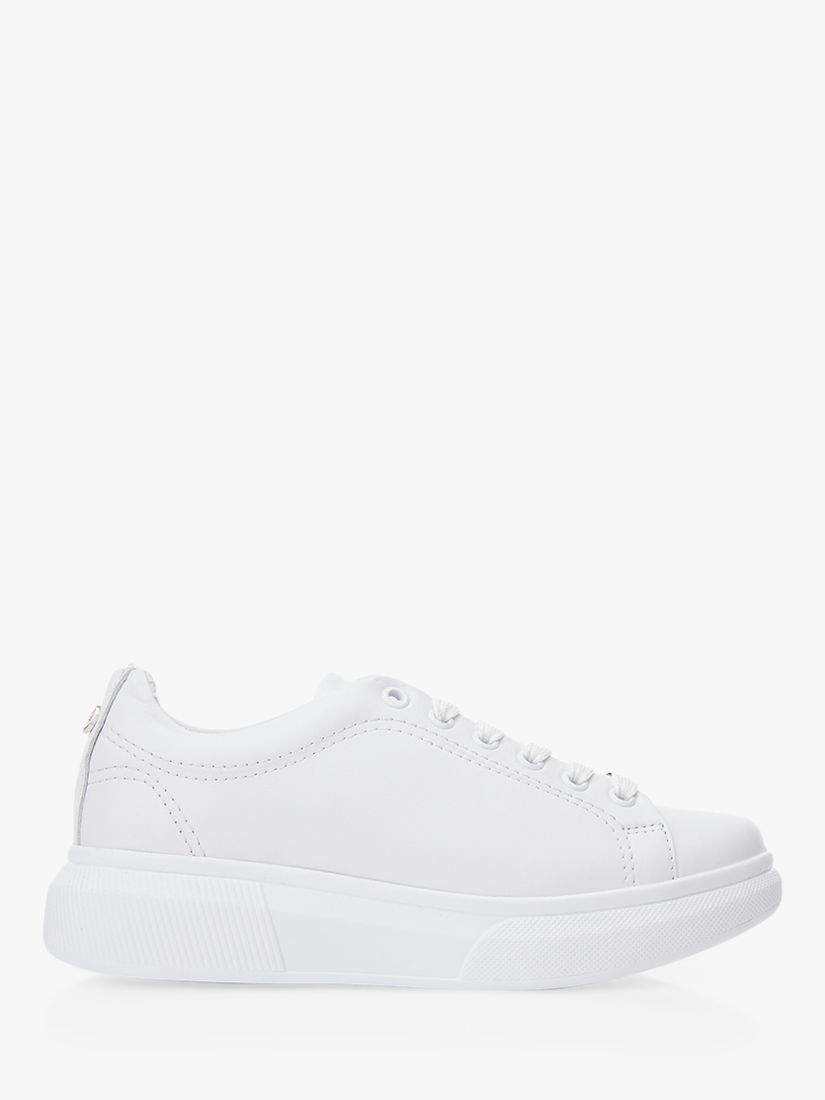 Moda in Pelle Adoa Leather Chunky Trainers, White