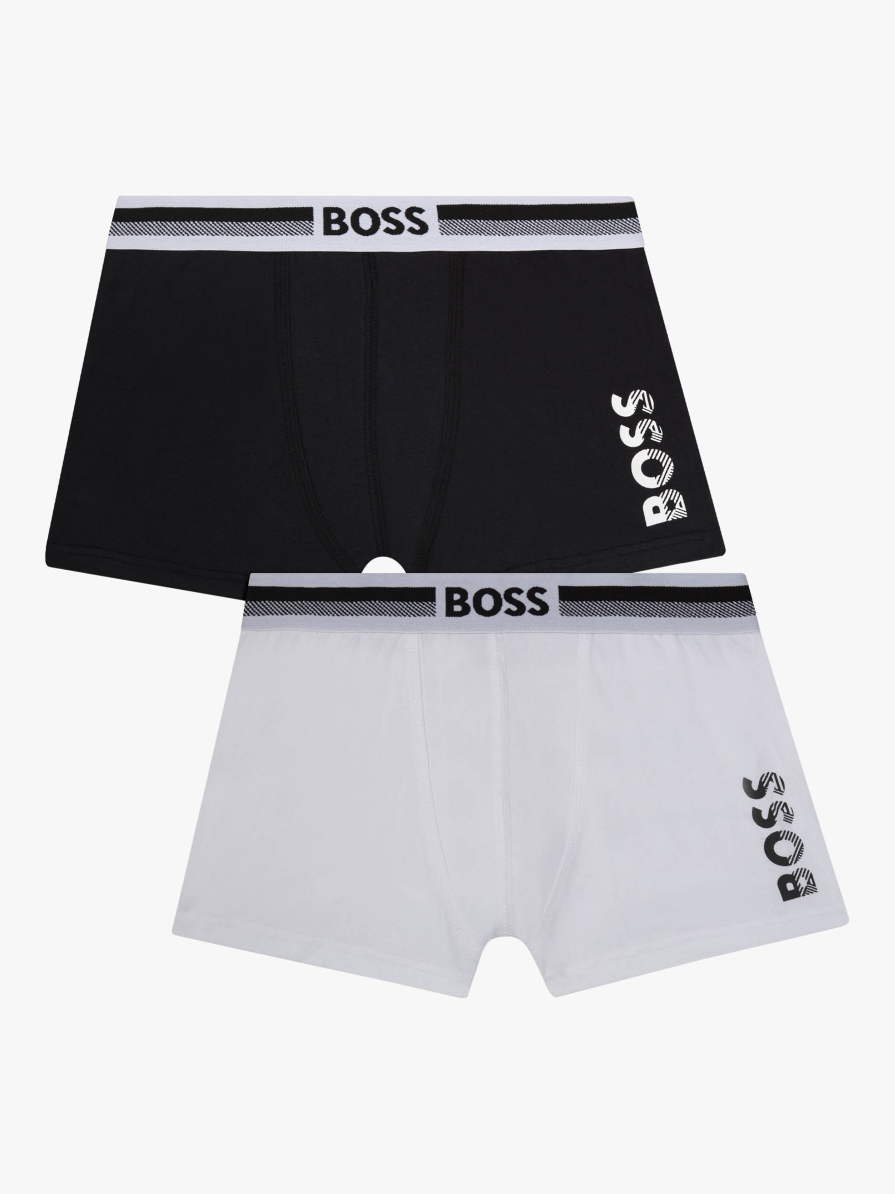 The New Boxers - 2-pack - Black » Cheap Delivery » Kids Fashion