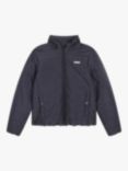 BOSS Kids' Hooded Quilted Jacket, Navy