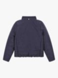 BOSS Kids' Hooded Quilted Jacket, Navy