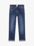 BOSS Kids' Straight Fit Jeans, Blue