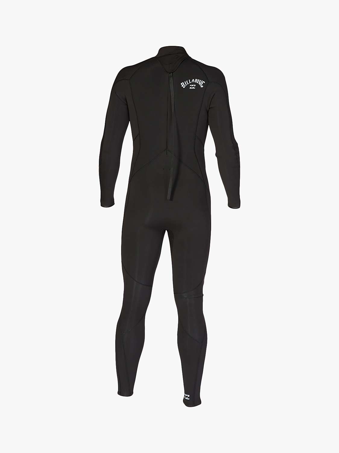 Buy Billabong 4/3mm Absolute Back Zip GBS Long Sleeve Wetsuit, Black Online at johnlewis.com