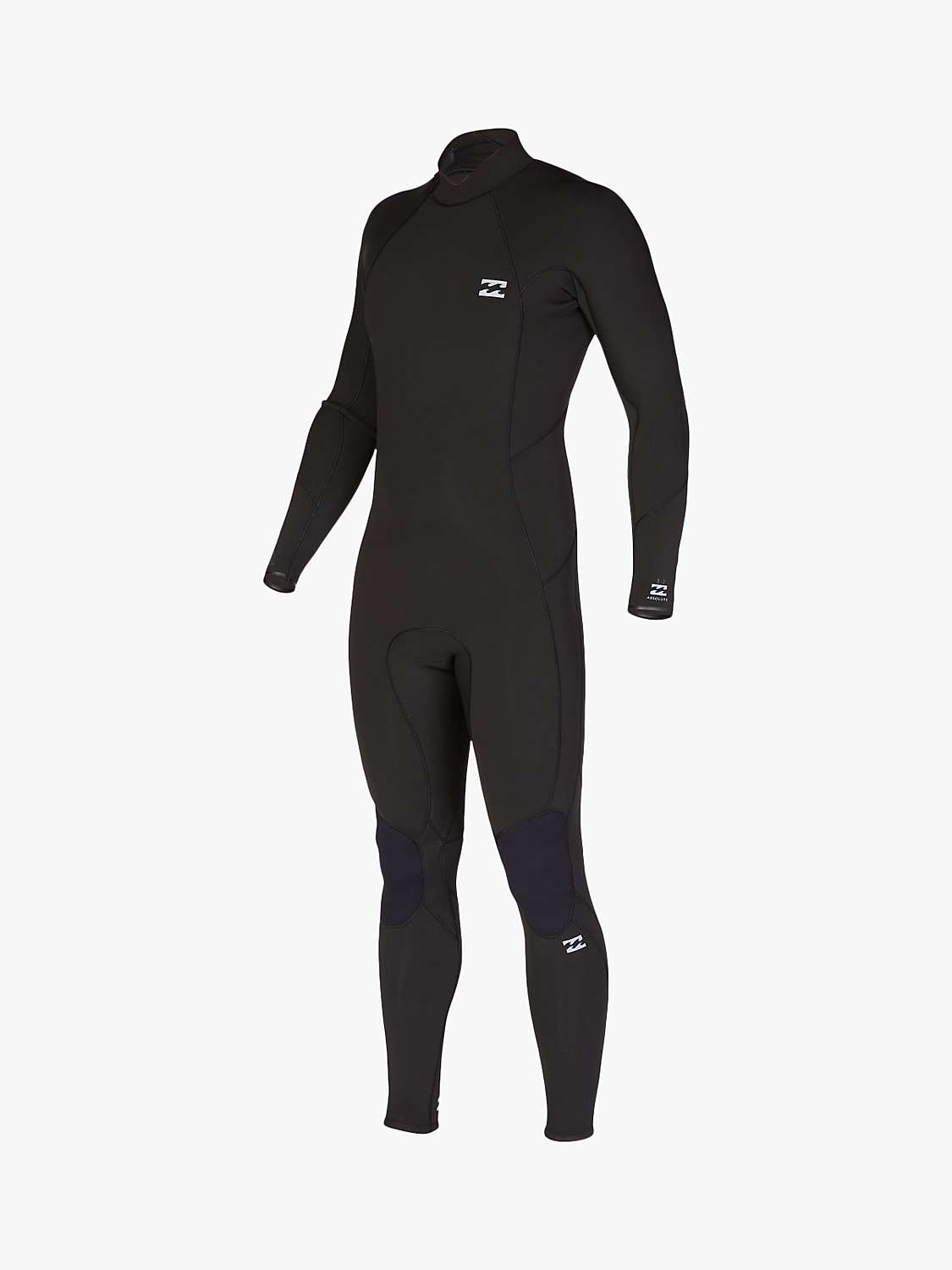 Buy Billabong 4/3mm Absolute Back Zip GBS Long Sleeve Wetsuit, Black Online at johnlewis.com