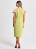 Helen McAlinden Penny Shift Dress, Citrus Yellow