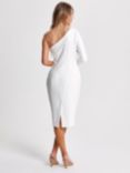 Helen McAlinden Harlow One Shoulder Dress, White