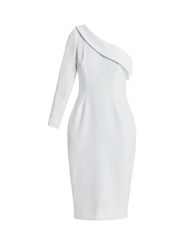 Helen McAlinden Harlow One Shoulder Dress, White