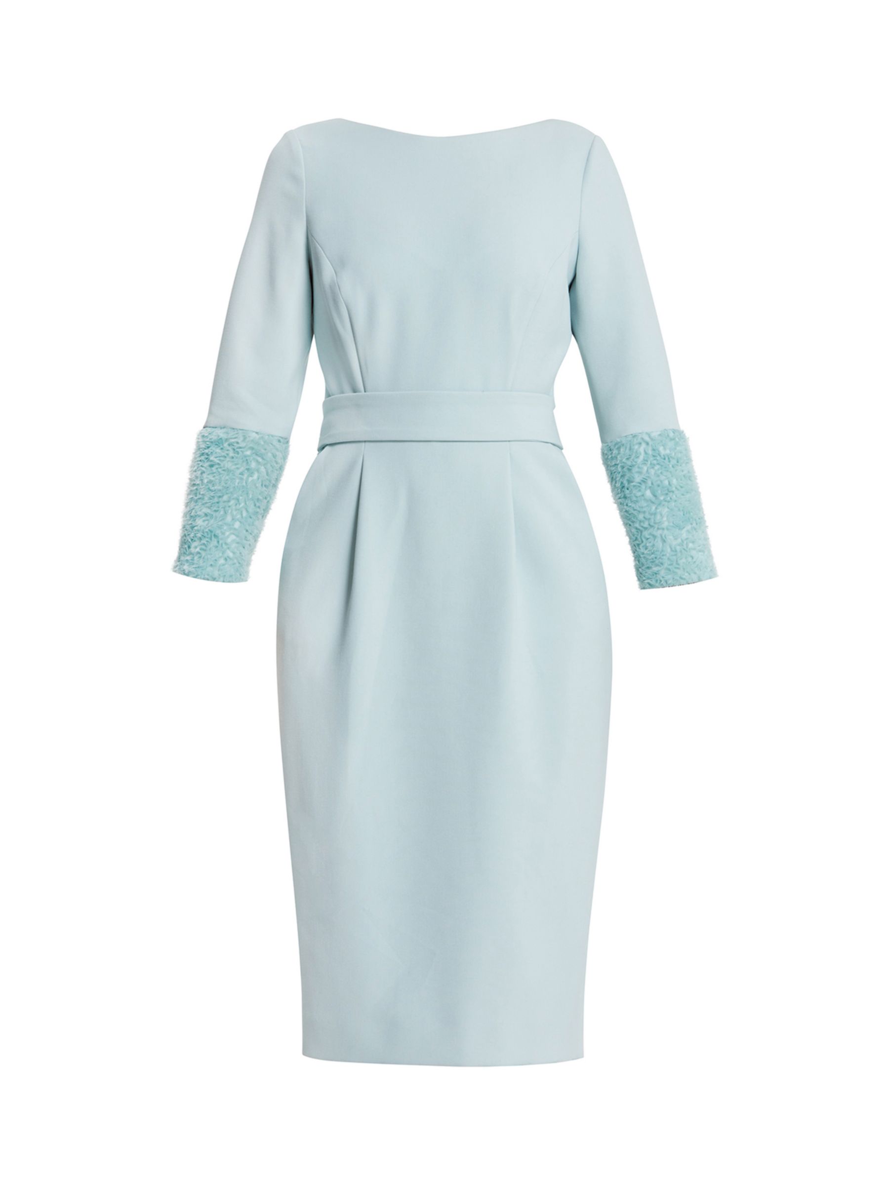 Helen McAlinden Dianna Tailored Dress, Mist, 8