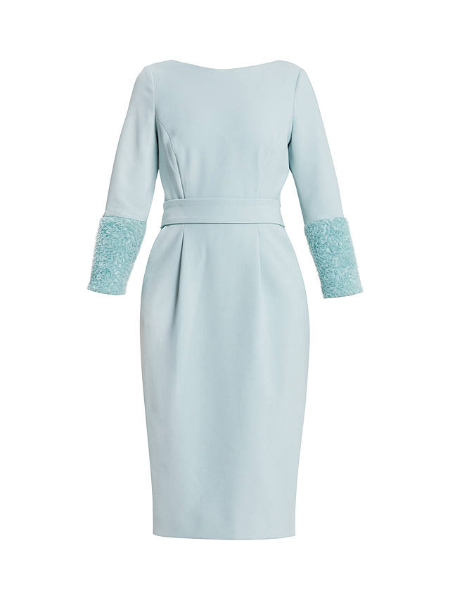 Helen McAlinden Dianna Tailored Dress, Mist at John Lewis & Partners