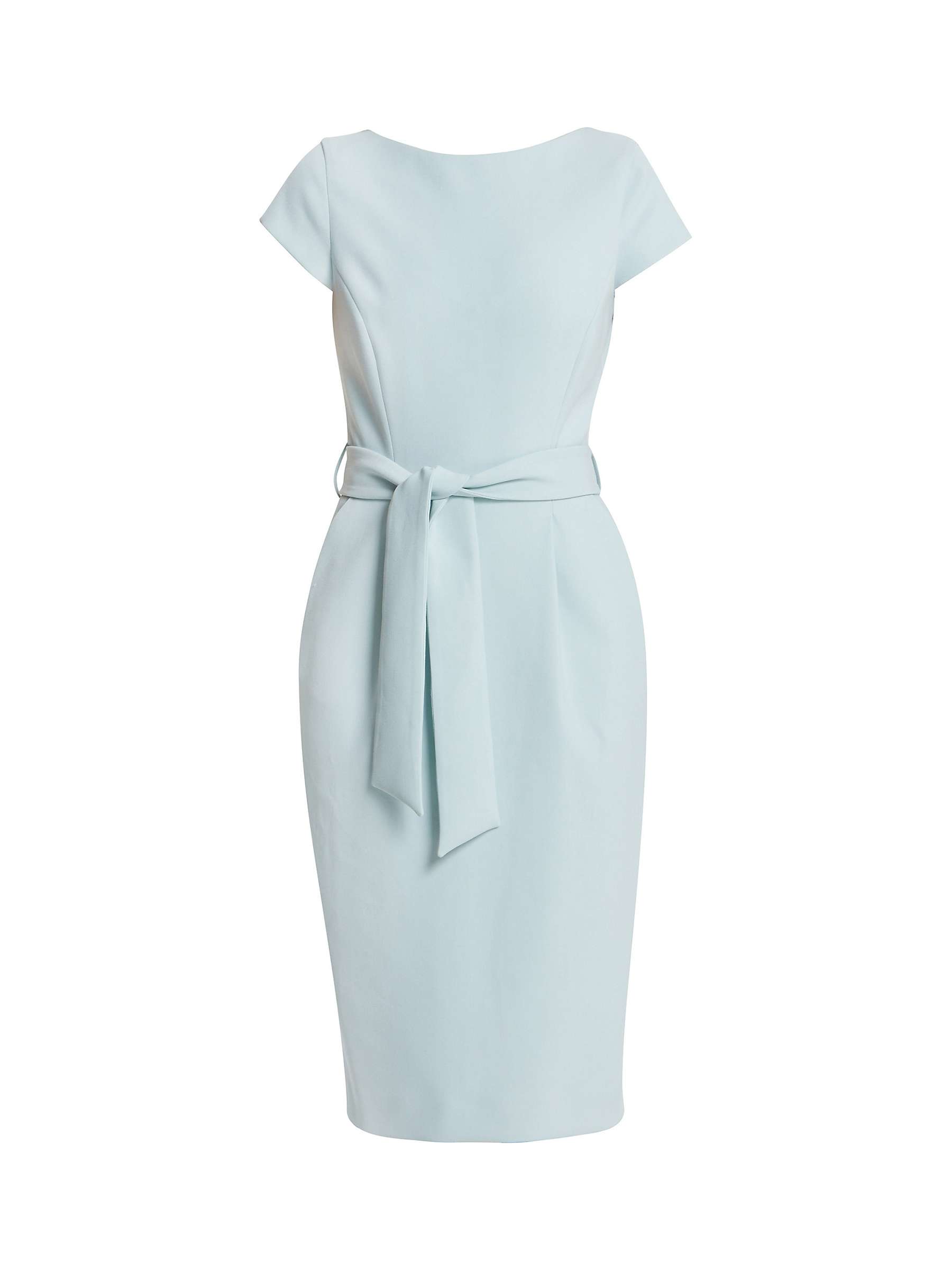 Buy Helen McAlinden Layla Mist Midi Dress, Summer Mist Online at johnlewis.com