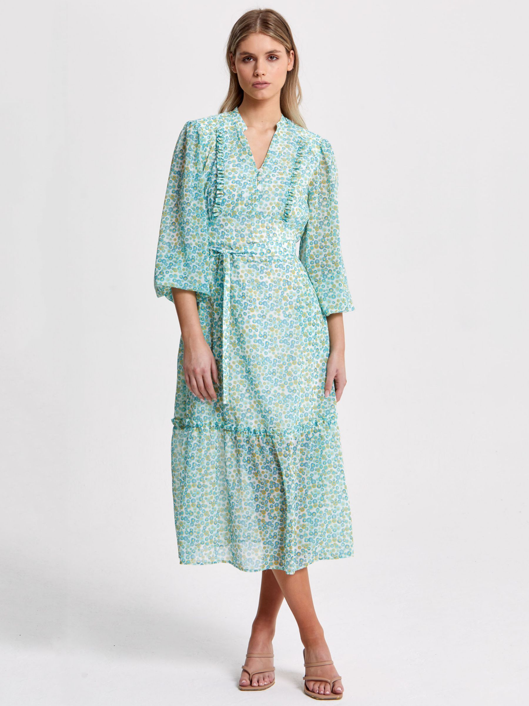 Helen McAlinden Bailey Smartie Print Dress, Multi
