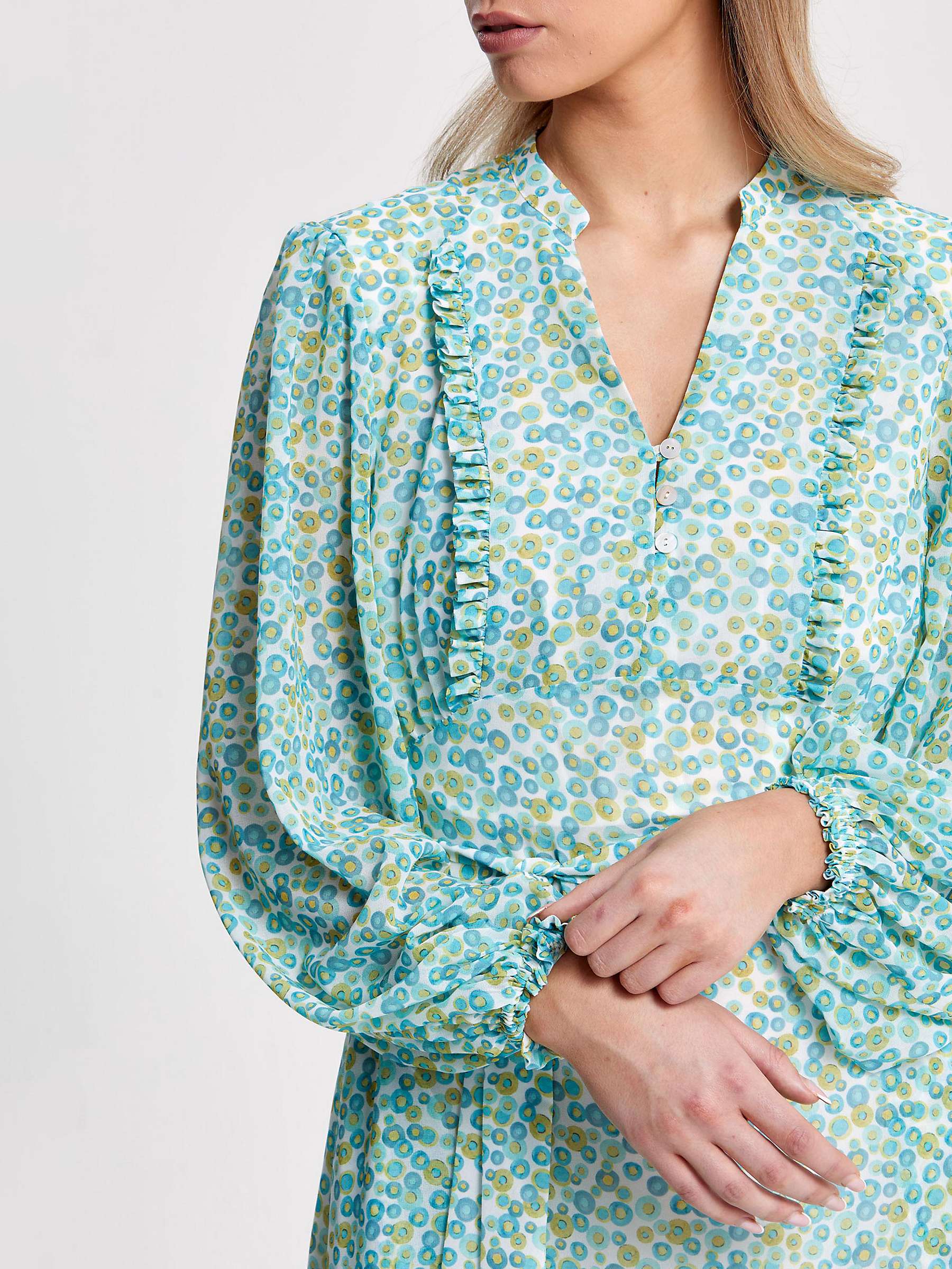 Buy Helen McAlinden Bailey Smartie Print Dress, Multi Online at johnlewis.com