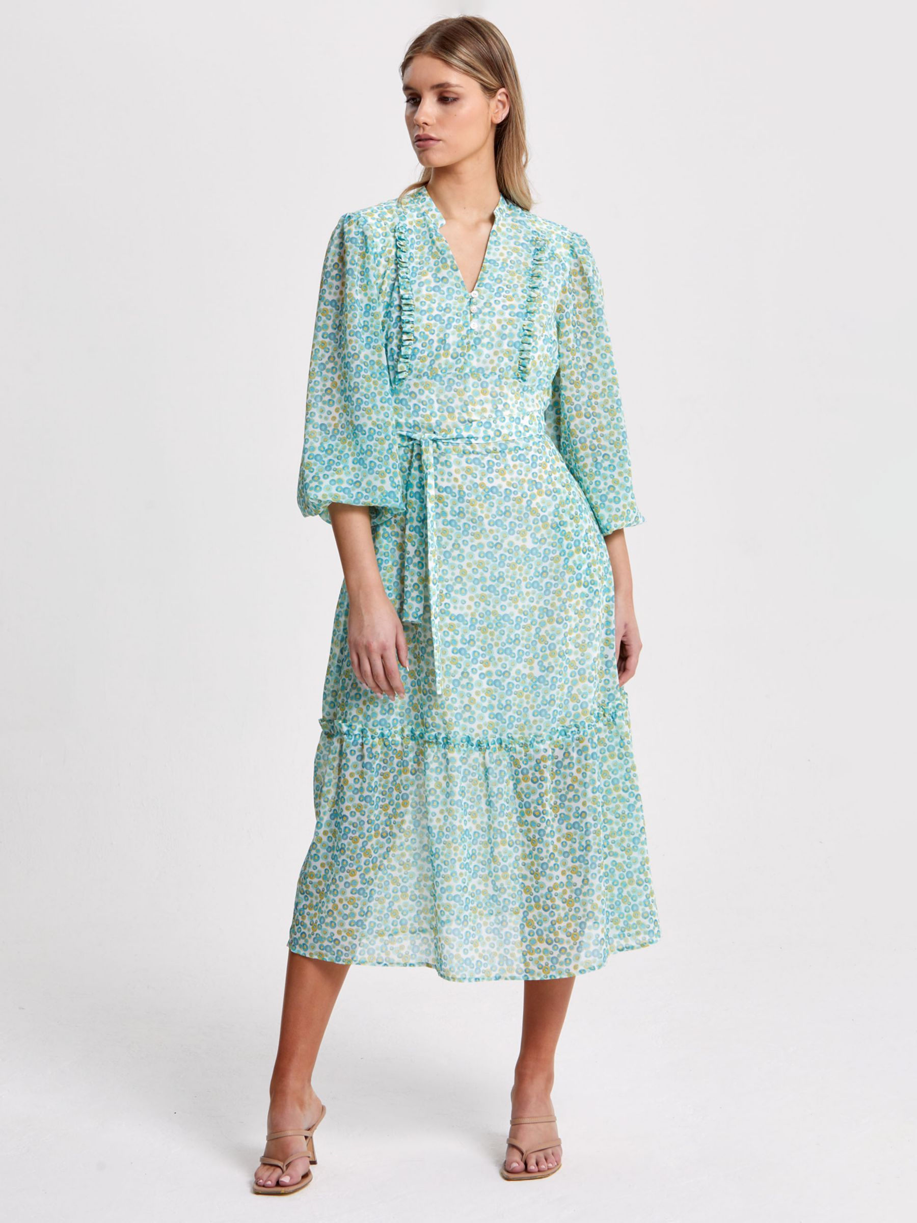 Helen McAlinden Bailey Smartie Print Dress, Multi, 8