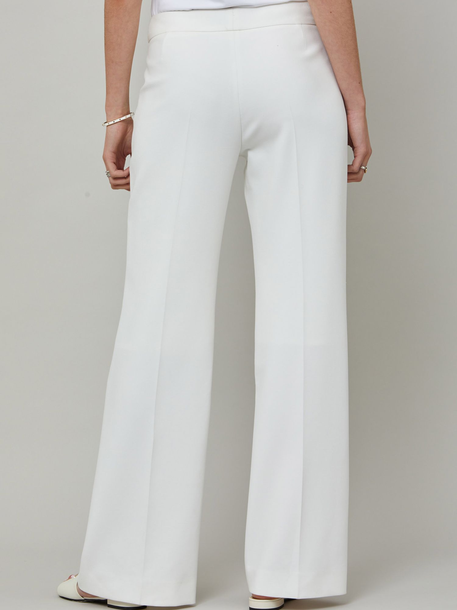Helen McAlinden Kelly Trousers, White, 16