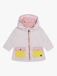 Carrément Beau Baby Colour Block Raincoat