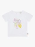 Carrément Beau Baby Short Sleeve T-Shirt, White