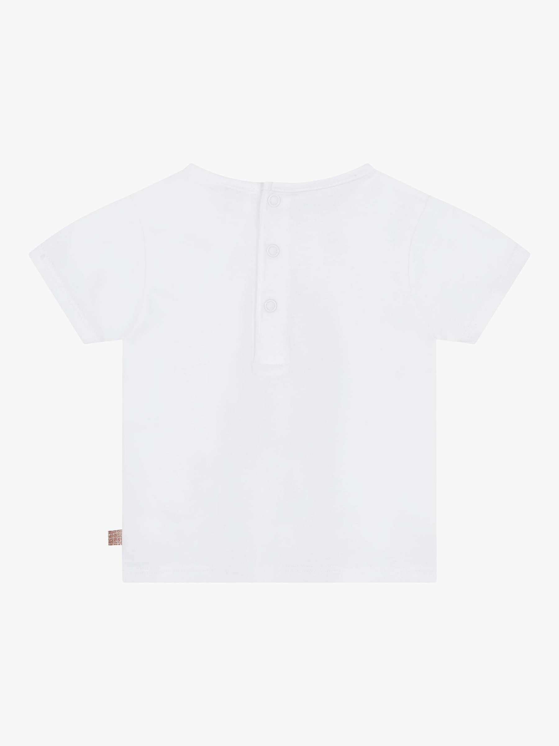Buy Carrément Beau Baby Short Sleeve T-Shirt, White Online at johnlewis.com