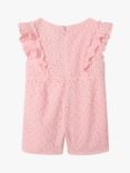 Carrément Beau Baby Alin Ruffle Romper, Pink