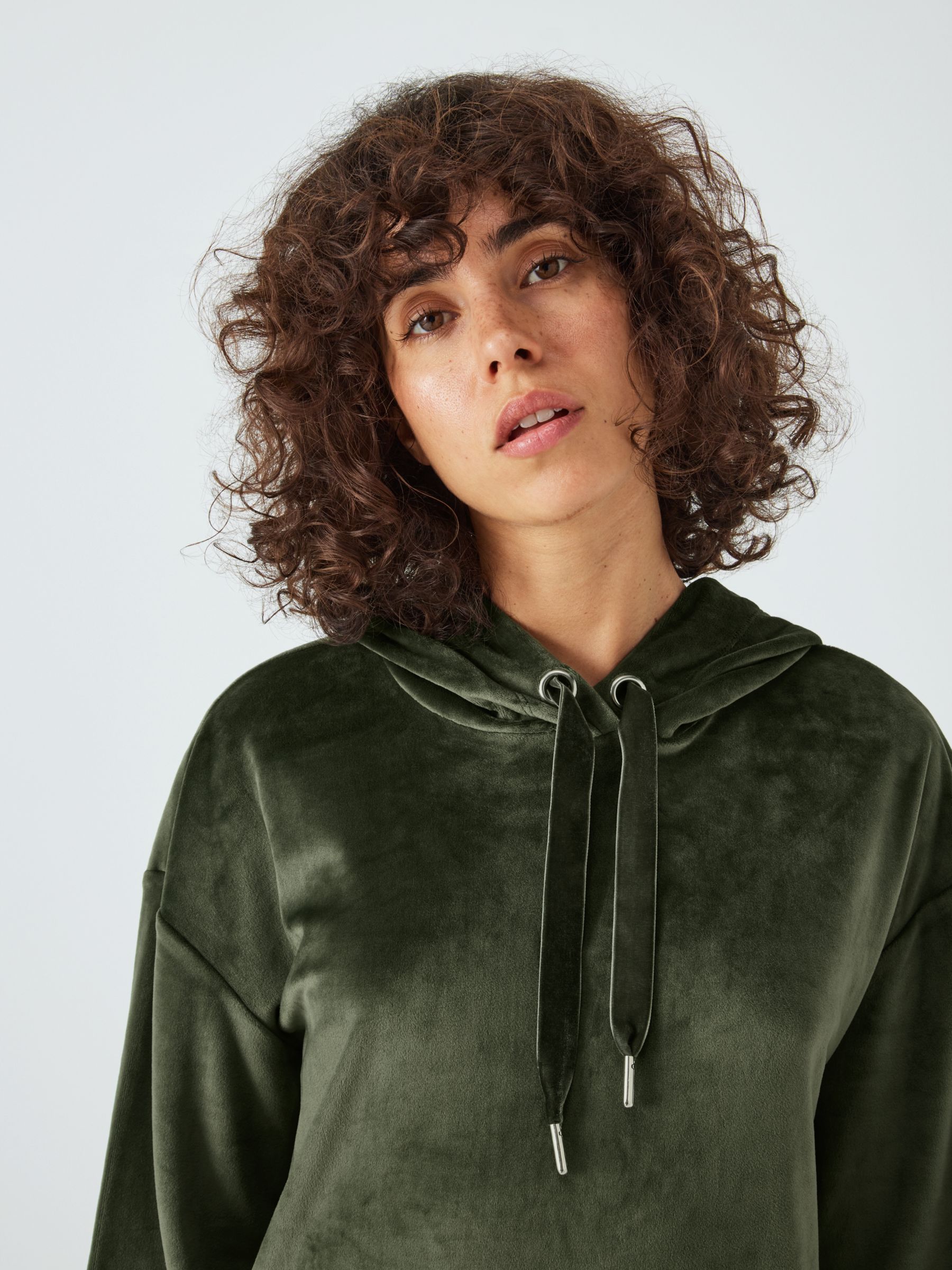 John lewis 2024 cleo velour hoodie